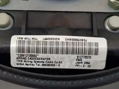 Автозапчастина б/у передня ліва подушка безопасности для land rover range rover iii (l322) 3.0 d 4x4 посилання на oem iam ehm500042wqj  61277057d