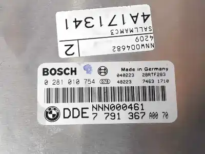Second-hand car spare part ecu engine control for land rover range rover iii (l322) 3.0 d 4x4 oem iam references nnn000461  7791367