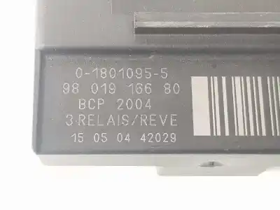 Автозапчасти б/у электронный модуль за citroen c4 picasso ii 1.6 bluehdi 120 ссылки oem iam 9801916680  18010955