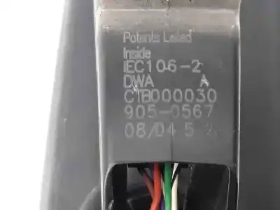 Pezzo di ricambio per auto di seconda mano specchio interno per land rover range rover iii (l322) 3.0 d 4x4 riferimenti oem iam ctb000030  9050567