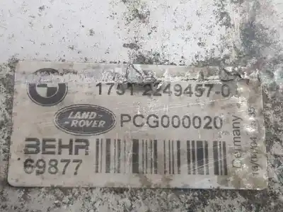 Pezzo di ricambio per auto di seconda mano intercooler per land rover range rover iii (l322) 3.0 d 4x4 riferimenti oem iam pcg000020  17512249457
