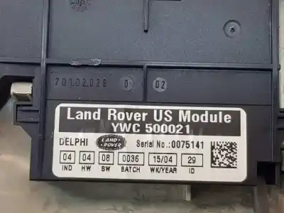 Pezzo di ricambio per auto di seconda mano luce interna per land rover range rover iii (l322) 3.0 d 4x4 riferimenti oem iam ywc500021  ywc500021