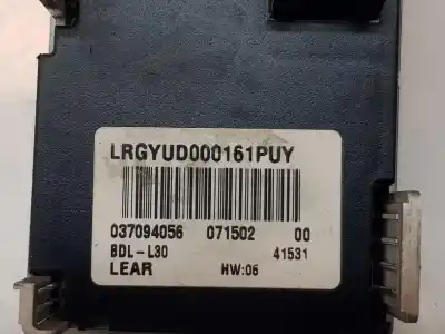 Автозапчастина б/у управління світлом для land rover range rover iii (l322) 3.0 d 4x4 посилання на oem iam yud000161puy  037094056