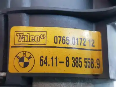 Автозапчастина б/у вентилятор опалення для land rover range rover iii (l322) 3.0 d 4x4 посилання на oem iam 64118385558  jnb000060