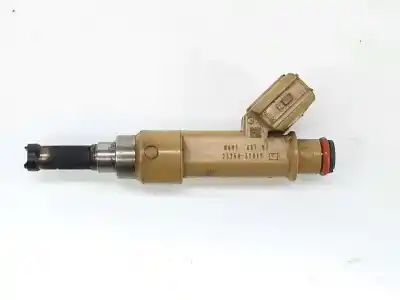 Second-hand car spare part injector for toyota prius (zvw30) 1.8 73kw oem iam references 2355037010