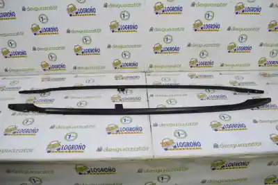 Second-hand car spare part roof bars for volkswagen passat variant (3c5) 1.9 tdi oem iam references 3c9860025a