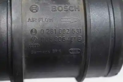 Second-hand car spare part flowmeter for volkswagen passat variant (3c5) 1.9 tdi oem iam references 038906461b  038906461b