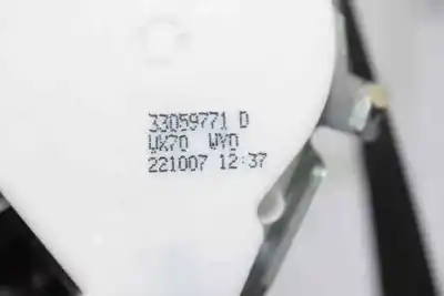 Автозапчасти б/у задний правый ремень безопасности за volkswagen passat variant (3c5) 1.9 tdi ссылки oem iam 3c9857806g  3c9857806g