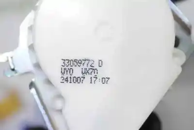 Second-hand car spare part rear left seat belt for volkswagen passat variant (3c5) 1.9 tdi oem iam references 3c9857805g  3c9857805g