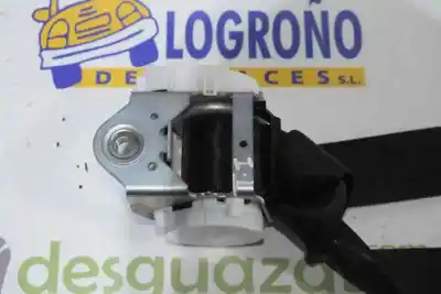 Second-hand car spare part rear left seat belt for volkswagen passat variant (3c5) 1.9 tdi oem iam references 3c9857805g  3c9857805g