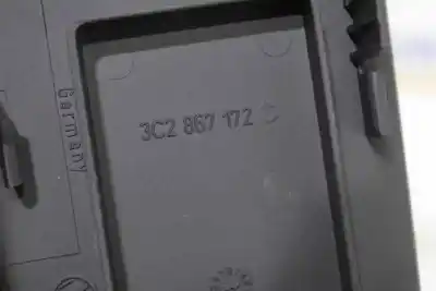 Second-hand car spare part left front power window switch for volkswagen passat variant (3c5) 1.9 tdi oem iam references 7l6959855b  3c2867172c