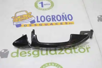 Second-hand car spare part exterior right rear door handle for volkswagen passat variant (3c5) 1.9 tdi oem iam references 3c0837206