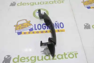 Автозапчасти б/у задняя правая наружная ручка за volkswagen passat variant (3c5) 1.9 tdi ссылки oem iam 3c0837206  3c0837206