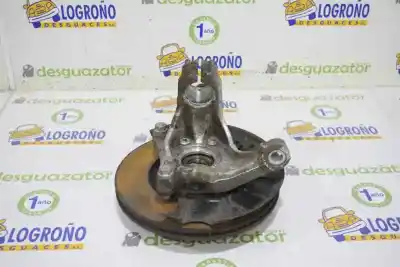 Second-hand car spare part front right knuckle for volkswagen passat variant (3c5) 1.9 tdi oem iam references 3c0407254f  3c0407254f