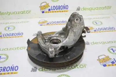 Second-hand car spare part front right knuckle for volkswagen passat variant (3c5) 1.9 tdi oem iam references 3c0407254f  3c0407254f