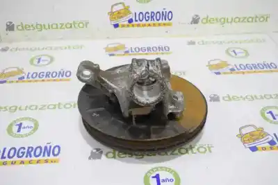 Second-hand car spare part front right knuckle for volkswagen passat variant (3c5) 1.9 tdi oem iam references 3c0407254f  3c0407254f