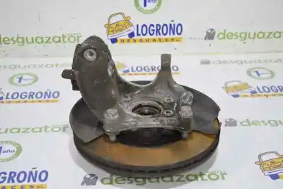 Second-hand car spare part front right knuckle for volkswagen passat variant (3c5) 1.9 tdi oem iam references 3c0407254f