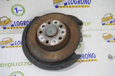 Second-hand car spare part rear left knuckle for volkswagen passat variant (3c5) 1.9 tdi oem iam references 3c0505433k  3c0505433k