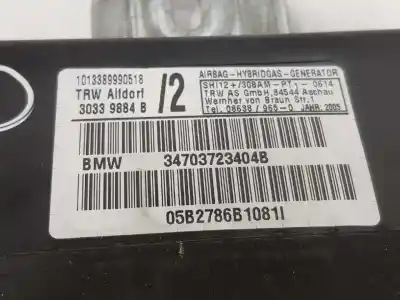 Автозапчасти б/у подушка безопасности передняя правая за bmw x5 (e53) 3.0 d ссылки oem iam 72127037234  34703723404b