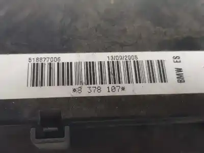 Second-hand car spare part fuse box unit for bmw x5 (e53) 3.0 d oem iam references 61138384527  8378107