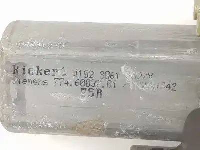 Автозапчастина б/у замок заднього правого дверя для bmw 7 (e65, e66, e67) 745 i, li посилання на oem iam 51227202128  51227202128
