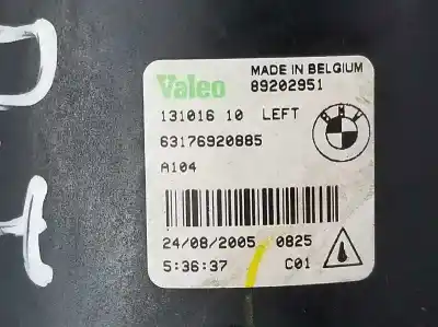 Автозапчасти б/у левая противотуманная фара за bmw x5 (e53) 3.0 d ссылки oem iam 63176920885  89202951