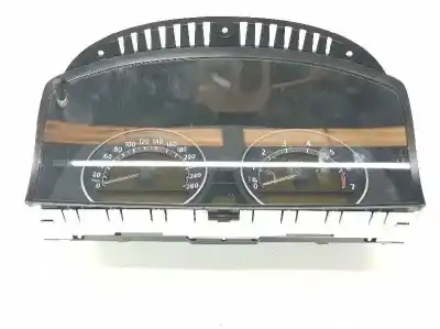 Автозапчасти б/у приборная доска за bmw 7 (e65, e66, e67) 745 i, li ссылки oem iam 62116913691