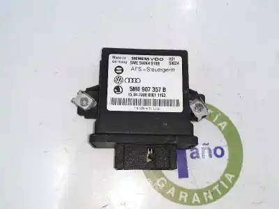 Автозапчастина б/у блок управління світлом для volkswagen tiguan (5n_) 2.0 tdi посилання на oem iam 5m0907357b