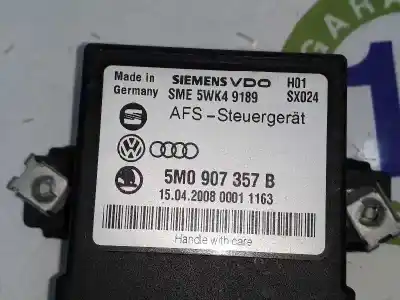 Автозапчастина б/у блок управління світлом для volkswagen tiguan (5n_) 2.0 tdi посилання на oem iam 5m0907357b  5m0907357b