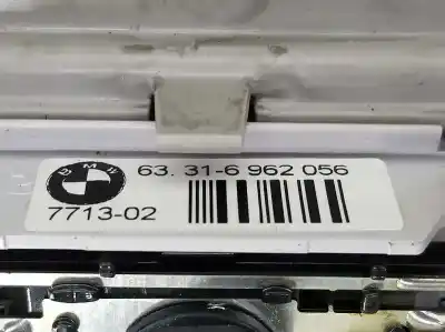 Second-hand car spare part interior light for bmw x5 (e53) 3.0 d oem iam references 63316962056  63316962056