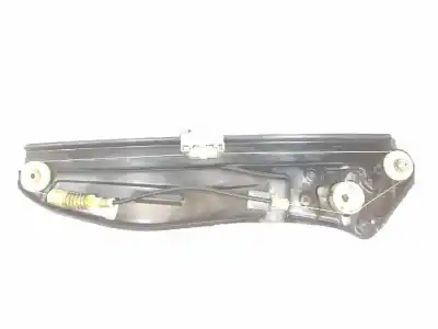 Second-hand car spare part rear left window regulator for bmw 7 (e65, e66, e67) 745 i, li oem iam references 51357202481  51357202481