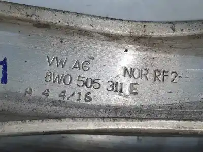Автозапчасти б/у рычаг задней нижней правой подвески за audi a4 b9 (8w2, 8wc) 2.0 tdi ссылки oem iam 8w0505311e  8w0505311h