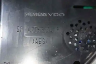 Автозапчасти б/у приборная доска за volkswagen passat variant (3c5) 1.9 tdi ссылки oem iam 3c0920960n  3c0920960n