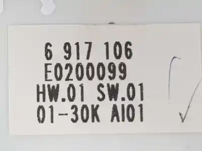 Автозапчасти б/у выключатель левого переднего окна за bmw 7 (e65, e66, e67) 745 i, li ссылки oem iam 61316917106  61316917106