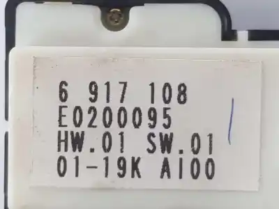 Автозапчасти б/у управление задними правыми стеклами за bmw 7 (e65, e66, e67) 745 i, li ссылки oem iam 61316917108  61316917108