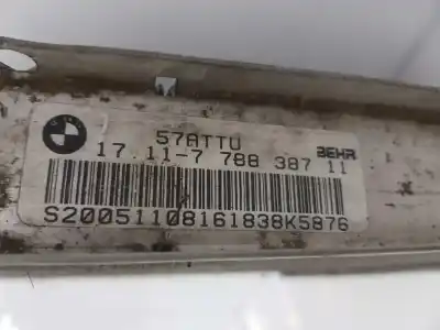 Автозапчастина б/у водяний радіатор для bmw x5 (e53) 3.0 d посилання на oem iam 17117788387  17101439101