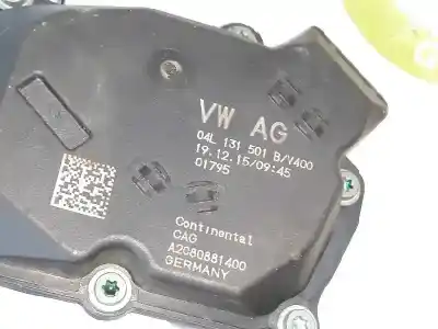 Автозапчастина б/у коробка метелика для audi a4 b9 (8w2, 8wc) 2.0 tdi посилання на oem iam 04l131501b  a2c80881400