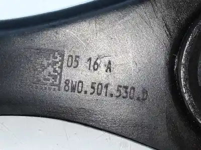 Автозапчасти б/у правая задняя кронштейн за audi a4 b9 (8w2, 8wc) 2.0 tdi ссылки oem iam 8w0501530d  8w0501530d