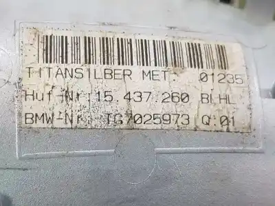 Автозапчастина б/у завнішня ручка задня ліва для bmw 7 (e65, e66, e67) 745 i, li посилання на oem iam 51217191891  51217191891