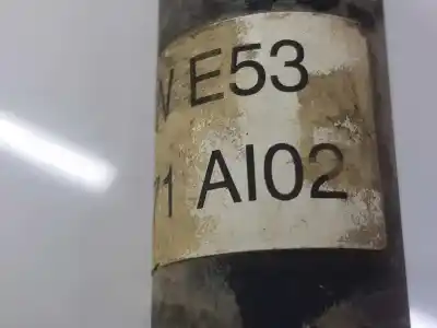 Second-hand car spare part front center transmission for bmw x5 (e53) 3.0 d oem iam references 26207524371  7524371