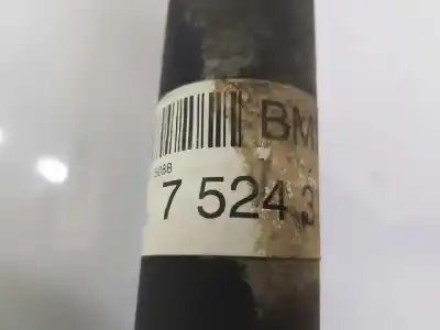 Second-hand car spare part front center transmission for bmw x5 (e53) 3.0 d oem iam references 26207524371  7524371