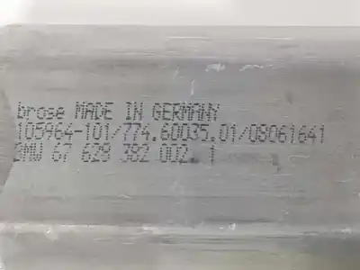 Автозапчасти б/у мотор стекла переднего правого за bmw 7 (e65, e66, e67) 745 i, li ссылки oem iam 67628382002  67628382002