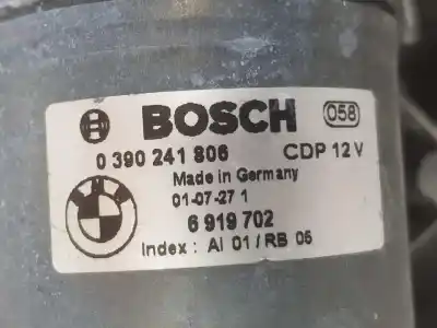 Автозапчасти б/у мотор переднего стеклоочистителя за bmw 7 (e65, e66, e67) 745 i, li ссылки oem iam 61617174969