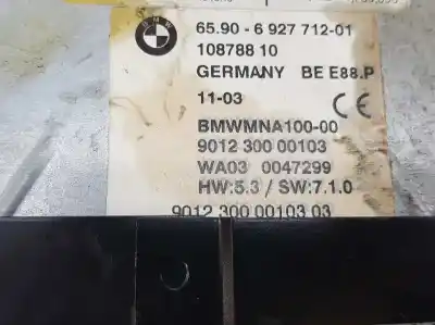 Автозапчастина б/у gps навігаційна система для bmw 7 (e65, e66, e67) 745 i, li посилання на oem iam 65906927712  65906927712