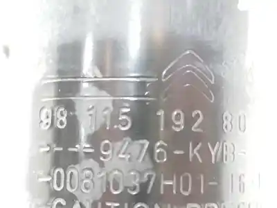 Peça sobressalente para automóvel em segunda mão amortecedor dianteiro esquerdo por citroen c4 lim. 1.2 12v e-thp referências oem iam 9811519280  9811524080