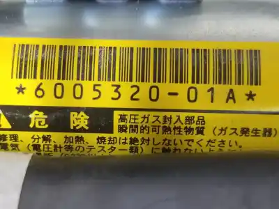 Gebrauchtes Autoersatzteil airbag vorne links zum toyota land cruiser (j12) 3.0 turbodiesel oem-iam-referenzen 6218060020 6218060020 