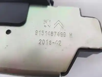 Second-hand car spare part trunk lock for citroen c4 lim. 1.2 12v e-thp oem iam references 8719f8  8719f8