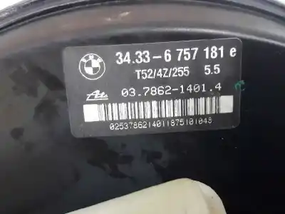 Second-hand car spare part brake servo for mini mini (r50,r53) cooper oem iam references 34336757181  03786214014