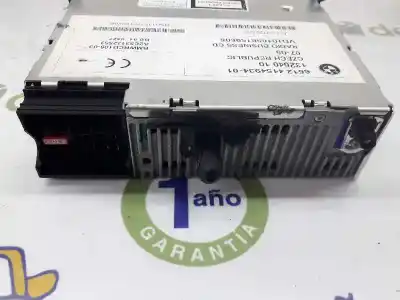 Pezzo di ricambio per auto di seconda mano impianto audio / radio cd per mini mini (r50,r53) cooper riferimenti oem iam 65124154934  a2c53122553