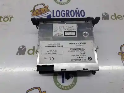 Pezzo di ricambio per auto di seconda mano impianto audio / radio cd per mini mini (r50,r53) cooper riferimenti oem iam 65124154934  a2c53122553